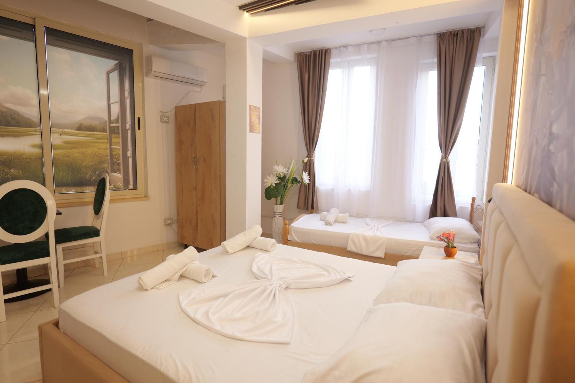 Golden Sleep Hostel Shkodër Exteriér fotografie
