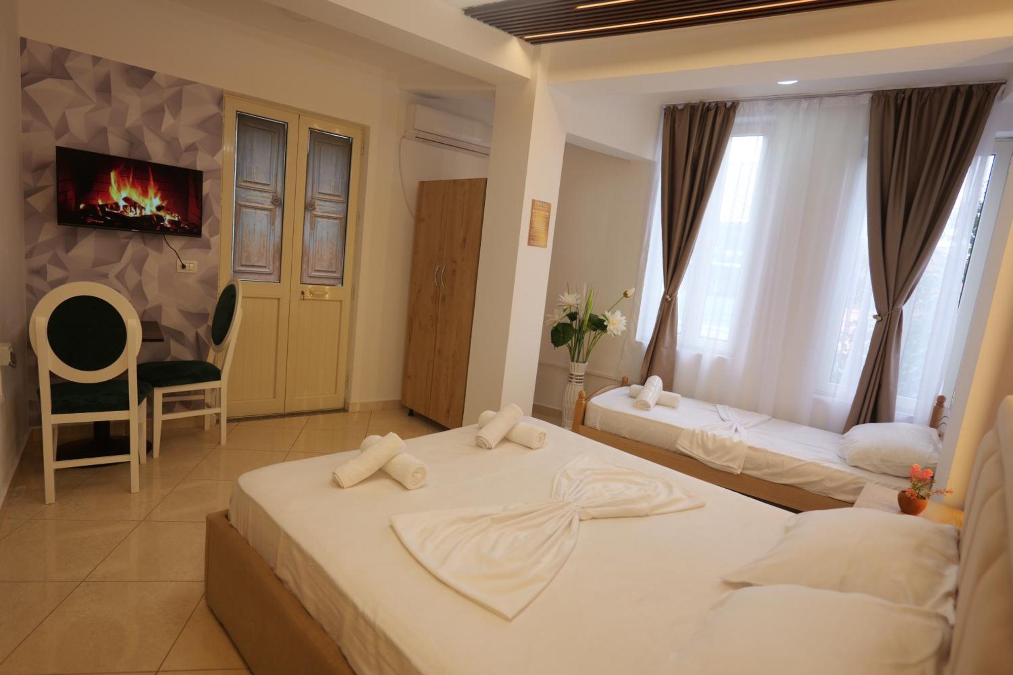 Golden Sleep Hostel Shkodër Exteriér fotografie