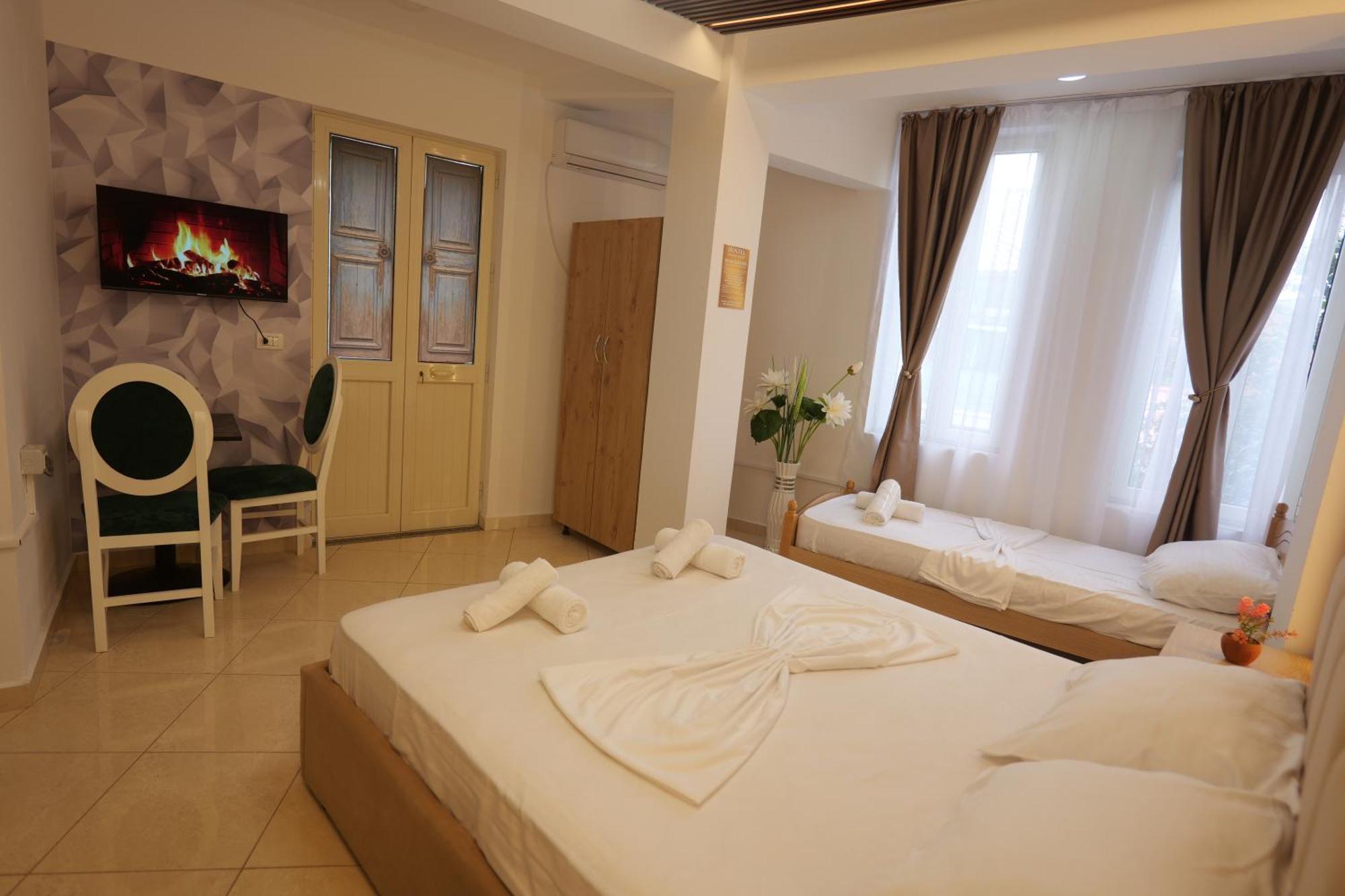 Golden Sleep Hostel Shkodër Exteriér fotografie