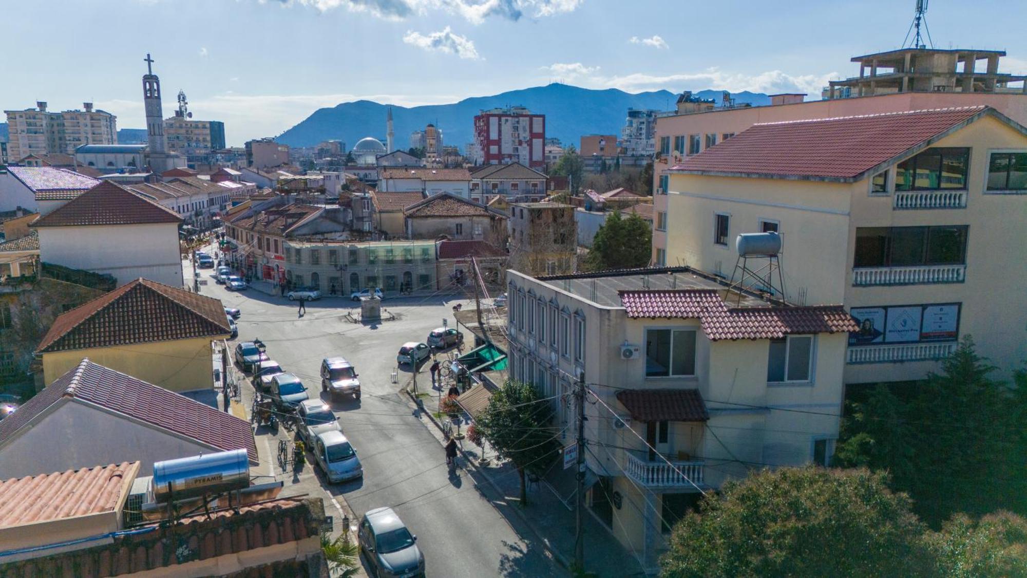 Golden Sleep Hostel Shkodër Exteriér fotografie