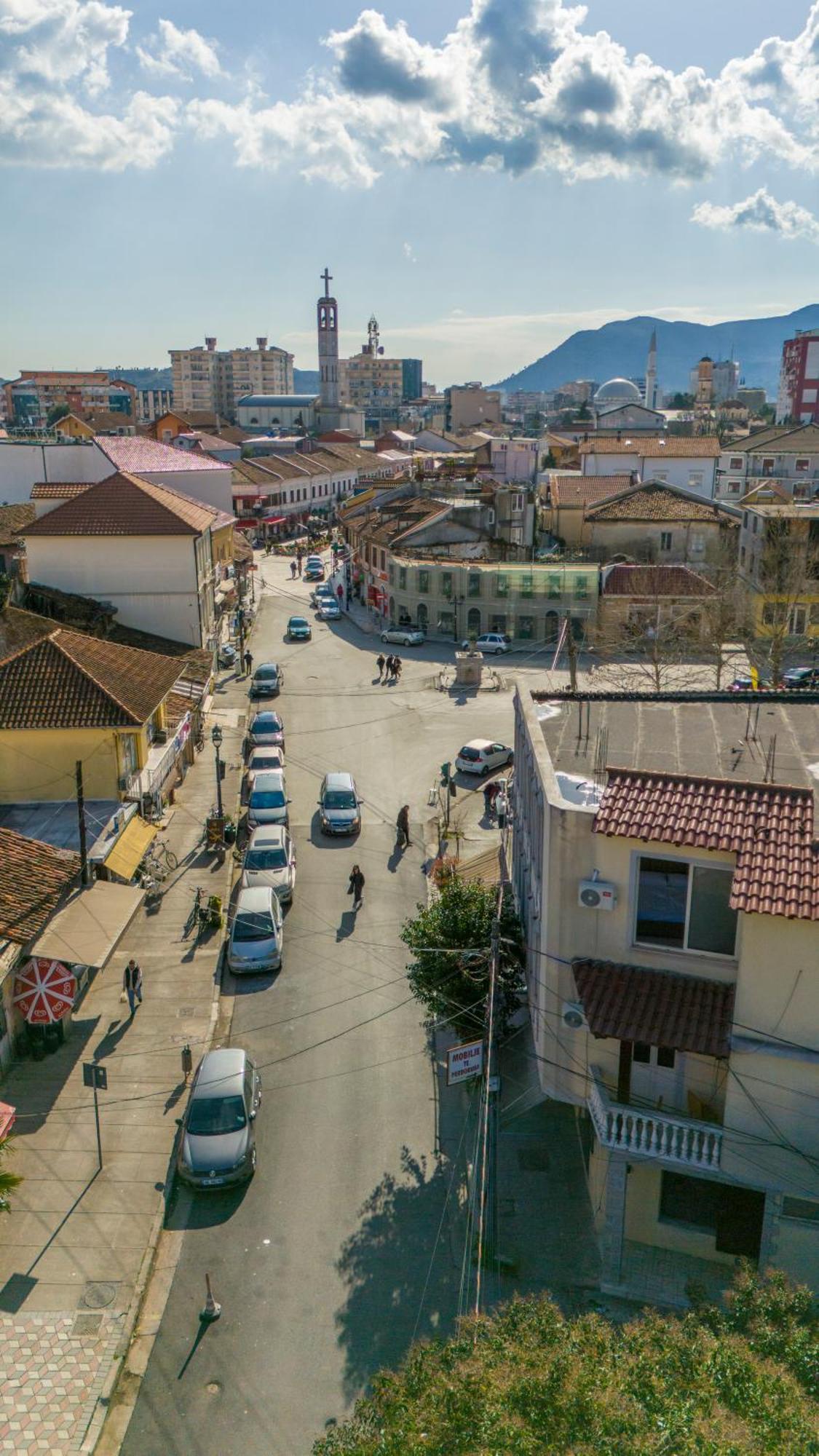 Golden Sleep Hostel Shkodër Exteriér fotografie